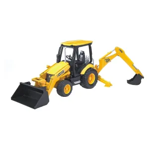 Bruder Toys Bruder Pro Series JCB Midi CX Loader Backhoe 1:16 Scale Vehicle