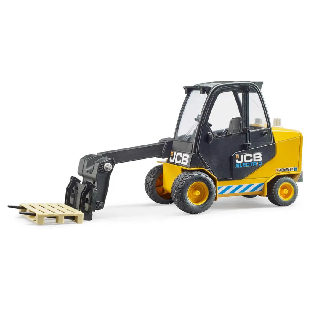 Bruder Toys Bruder Pro Series JCB Teletruk with Pallet 1:16 Scale Set