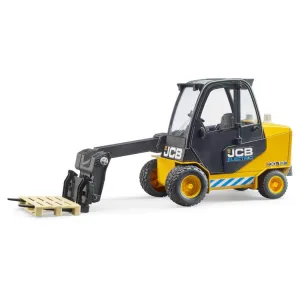 Bruder Toys Bruder Pro Series JCB Teletruk with Pallet 1:16 Scale Set
