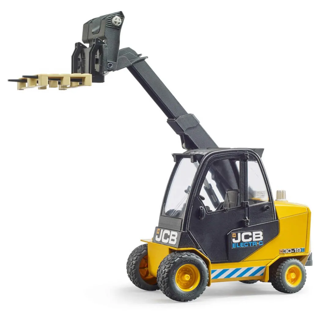 Bruder Toys Bruder Pro Series JCB Teletruk with Pallet 1:16 Scale Set