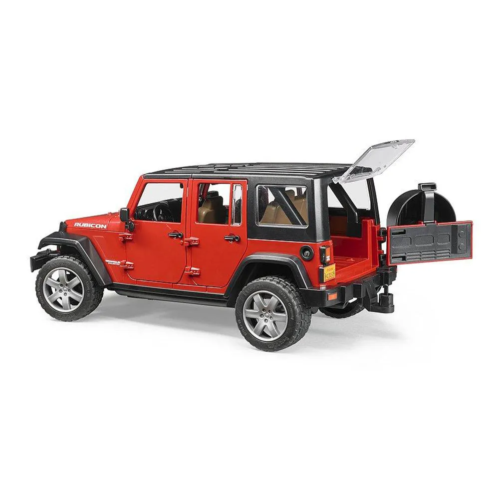 Bruder Toys Bruder Pro Series JEEP Wrangler Unlimited Rubicon 1:16 Scale Vehicle