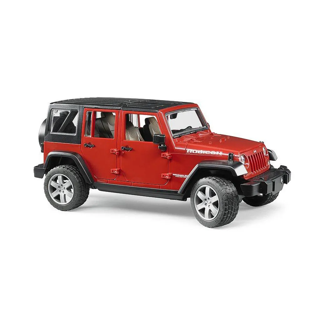 Bruder Toys Bruder Pro Series JEEP Wrangler Unlimited Rubicon 1:16 Scale Vehicle
