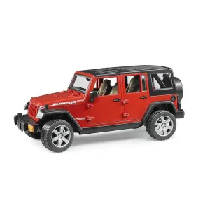 Bruder Toys Bruder Pro Series JEEP Wrangler Unlimited Rubicon 1:16 Scale Vehicle