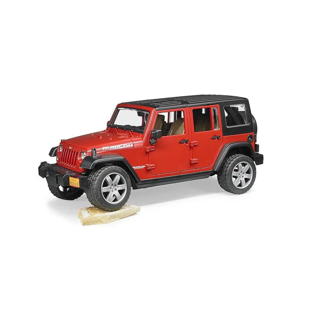 Bruder Toys Bruder Pro Series JEEP Wrangler Unlimited Rubicon 1:16 Scale Vehicle