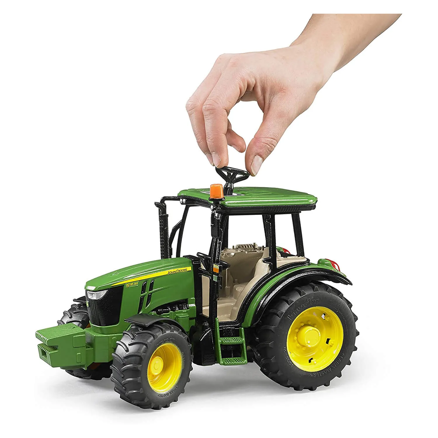 Bruder Toys Bruder Pro Series John Deere 5115M 1:16 Scale Vehicle