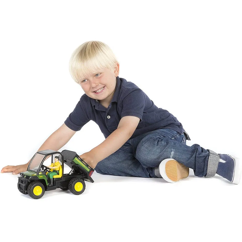 Bruder Toys Bruder Pro Series John Deere Gator XUV 855D Vehicle with Driver