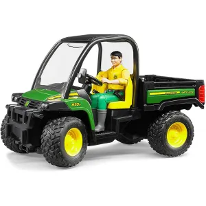 Bruder Toys Bruder Pro Series John Deere Gator XUV 855D Vehicle with Driver