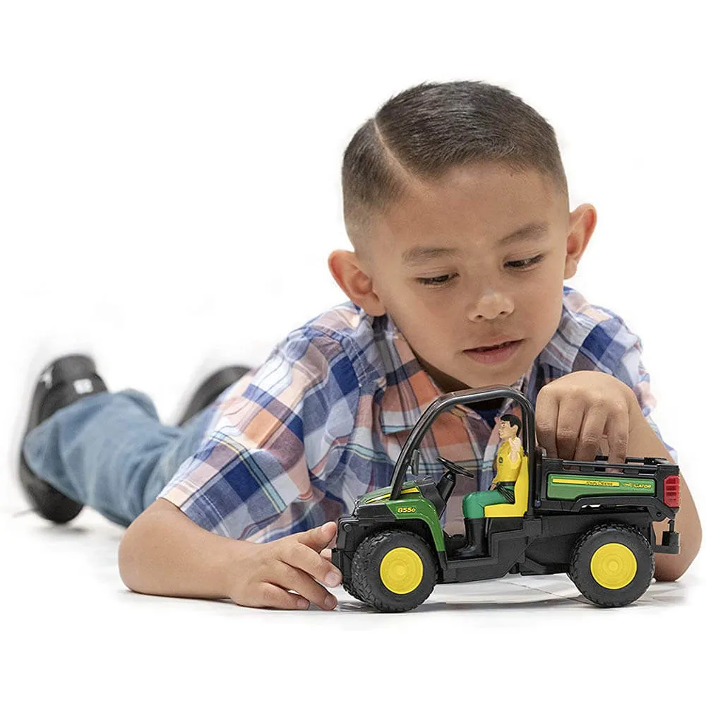Bruder Toys Bruder Pro Series John Deere Gator XUV 855D Vehicle with Driver