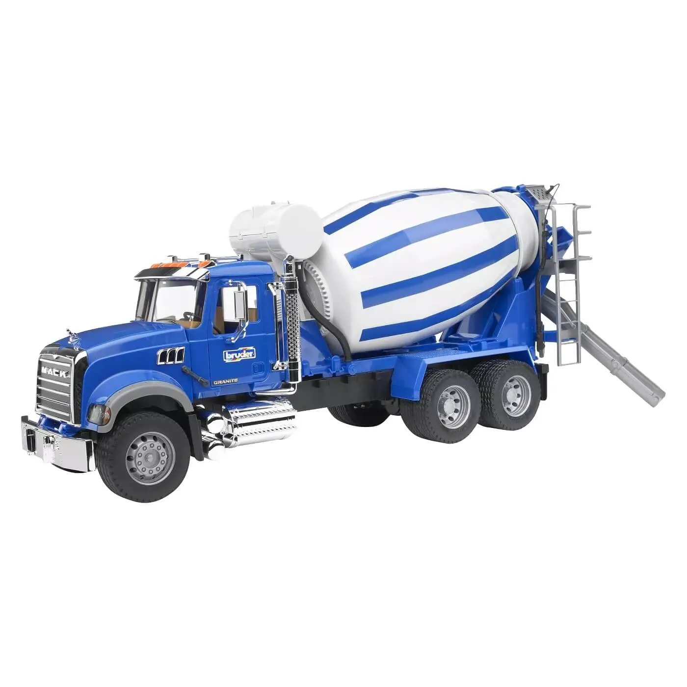Bruder Toys Bruder Pro Series Mack Granite Cement Mixer 1:16 Scale Vehicle