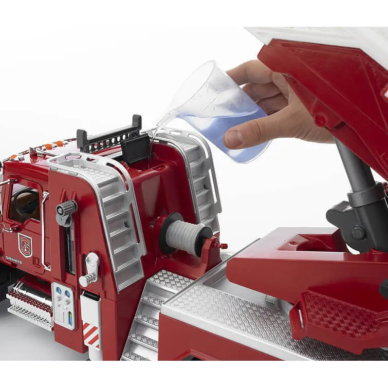 Bruder Toys Bruder Pro Series MACK Granite Fire Engine with Water Pump