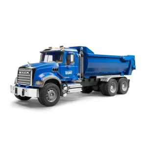 Bruder Toys Bruder Pro Series MACK Granite Halfpipe 1:16 Scale Dump Truck