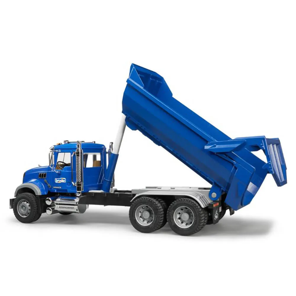 Bruder Toys Bruder Pro Series MACK Granite Halfpipe 1:16 Scale Dump Truck