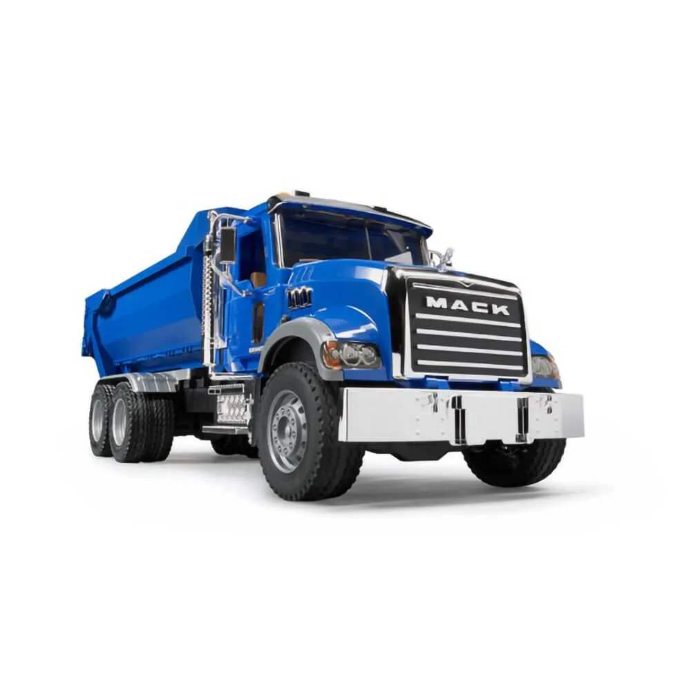 Bruder Toys Bruder Pro Series MACK Granite Halfpipe 1:16 Scale Dump Truck