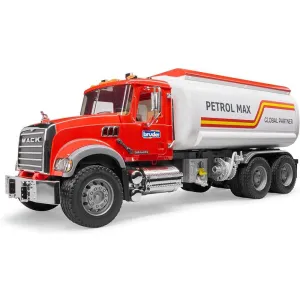 Bruder Toys Bruder Pro Series MACK Granite Tanker Truck 1:16 Scale Vehicle