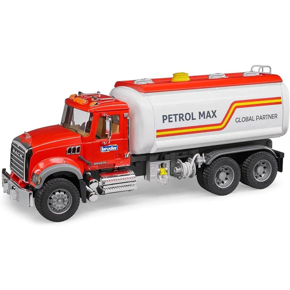 Bruder Toys Bruder Pro Series MACK Granite Tanker Truck 1:16 Scale Vehicle