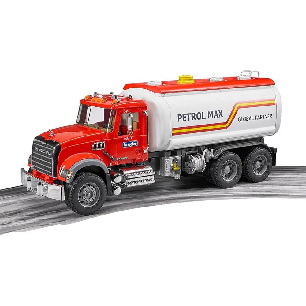 Bruder Toys Bruder Pro Series MACK Granite Tanker Truck 1:16 Scale Vehicle