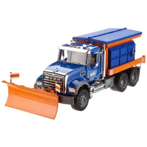 Bruder Toys Bruder Pro Series MACK Granite Winter Service with Snow Plough