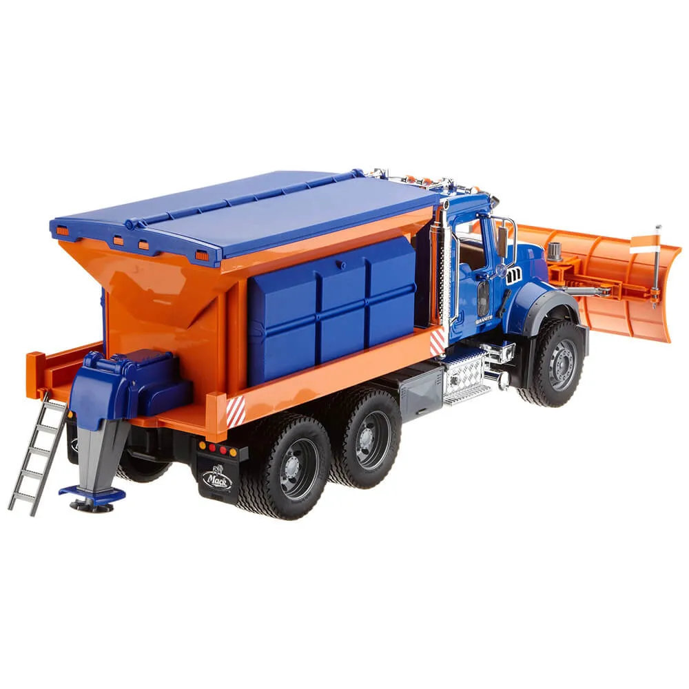 Bruder Toys Bruder Pro Series MACK Granite Winter Service with Snow Plough