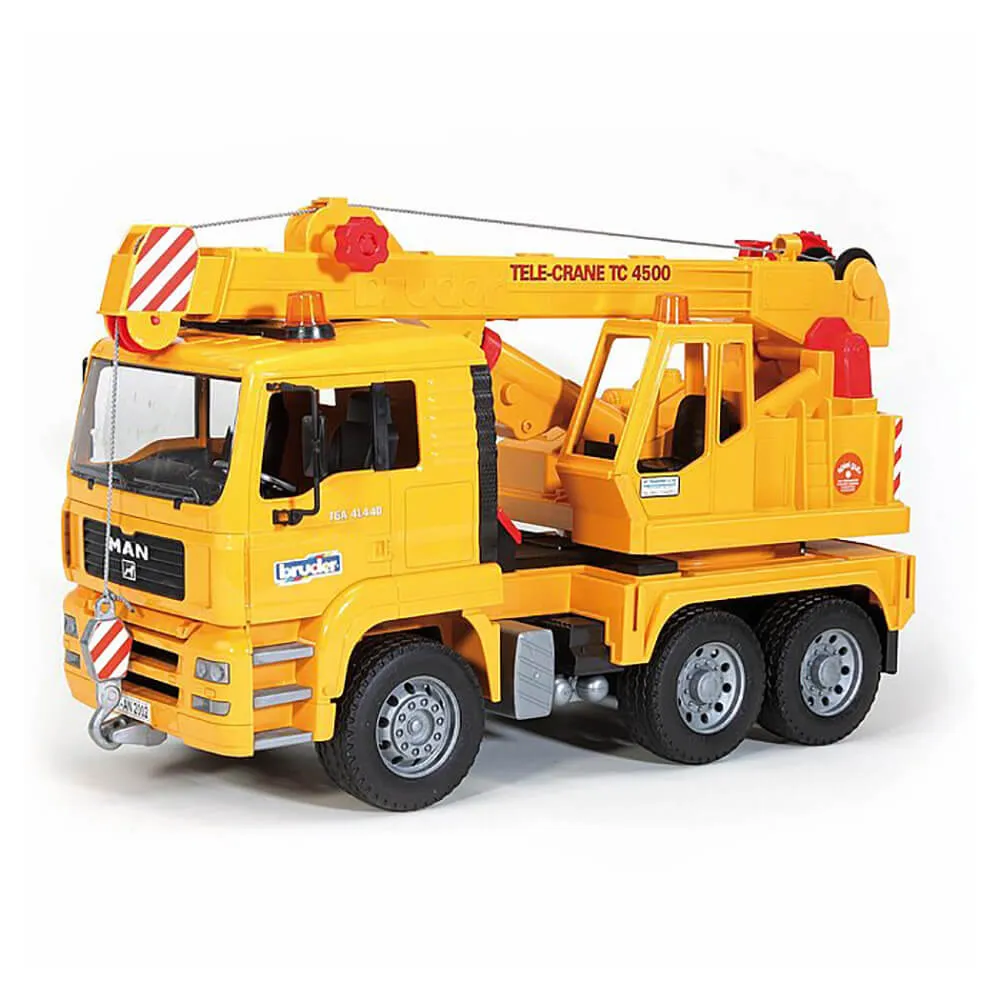 Bruder Toys Bruder Pro Series MAN Crane Truck 1:16 Scale Vehicle