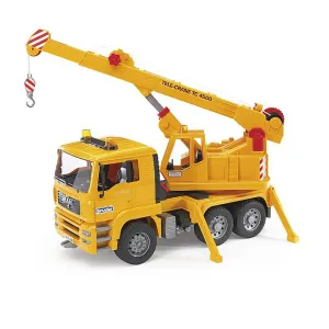 Bruder Toys Bruder Pro Series MAN Crane Truck 1:16 Scale Vehicle