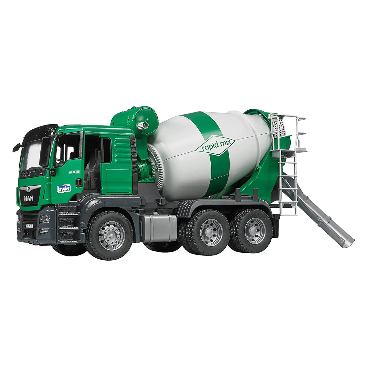 Bruder Toys Bruder Pro Series MAN TGS Cement Mixer 1:16 Scale Vehicle