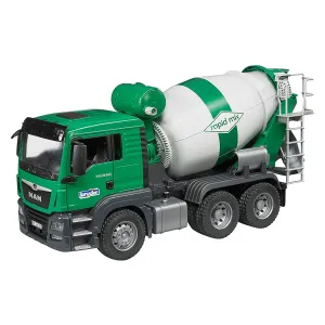 Bruder Toys Bruder Pro Series MAN TGS Cement Mixer 1:16 Scale Vehicle