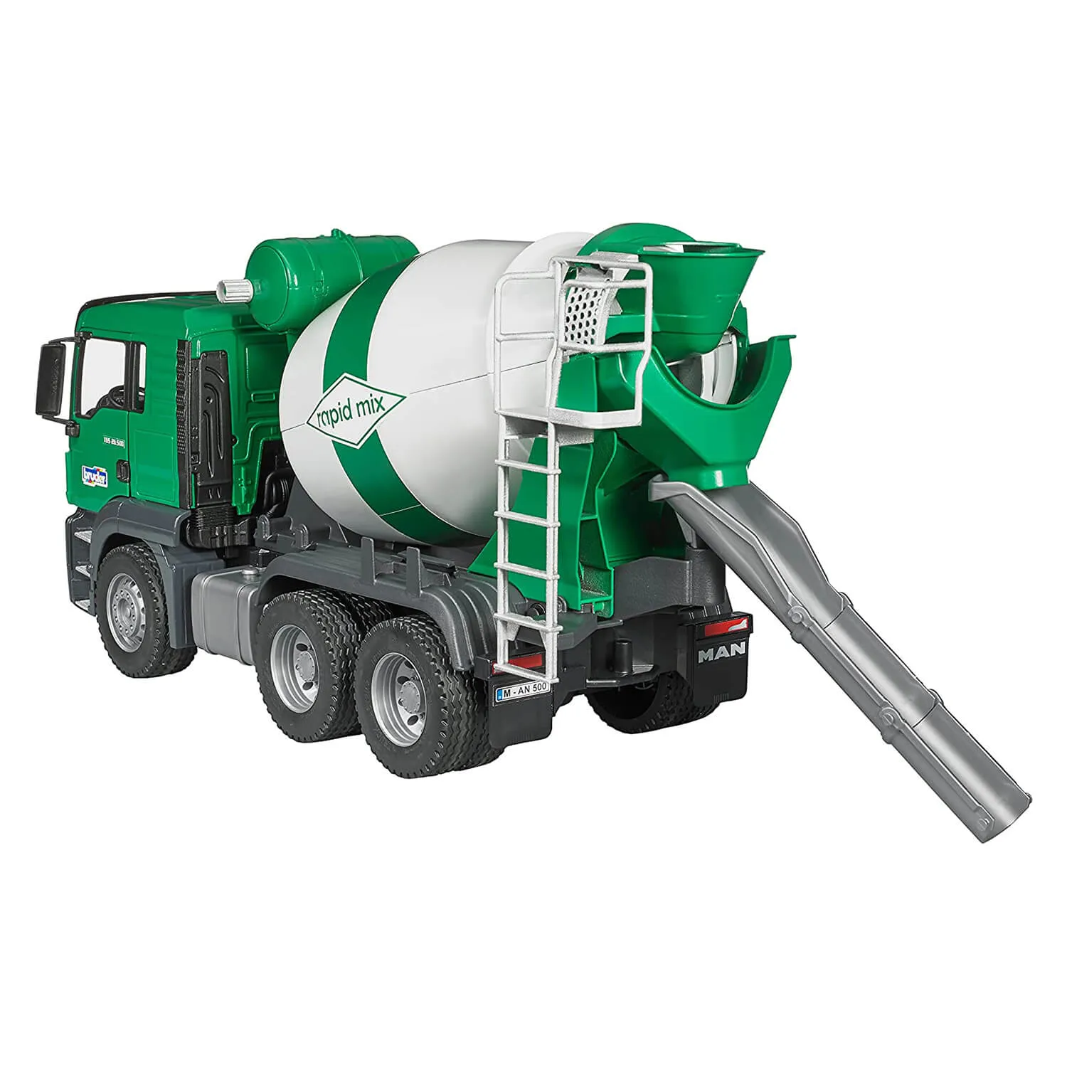 Bruder Toys Bruder Pro Series MAN TGS Cement Mixer 1:16 Scale Vehicle