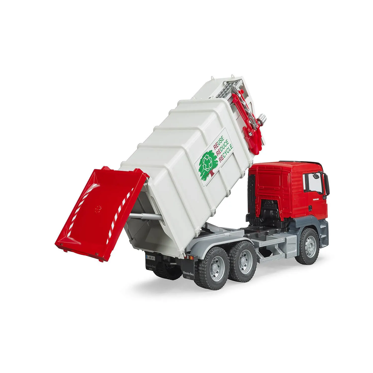 Bruder Toys Bruder Pro Series MAN TGS Side Loading Garbage Truck