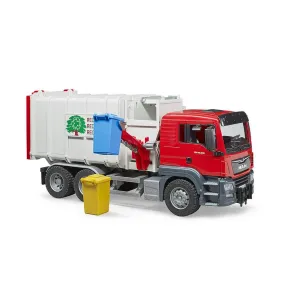 Bruder Toys Bruder Pro Series MAN TGS Side Loading Garbage Truck