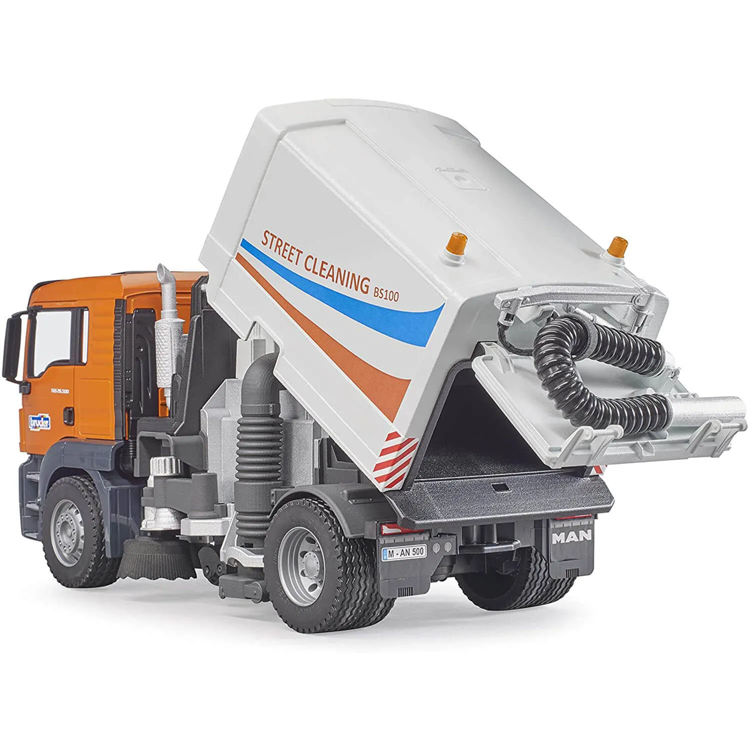 Bruder Toys Bruder Pro Series MAN TGS Street Sweeper 1:16 Scale Vehicle