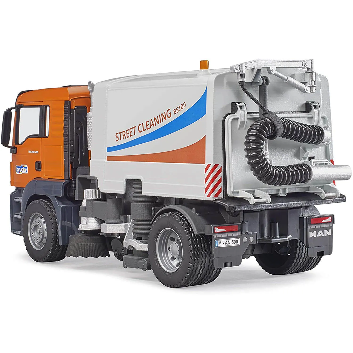 Bruder Toys Bruder Pro Series MAN TGS Street Sweeper 1:16 Scale Vehicle
