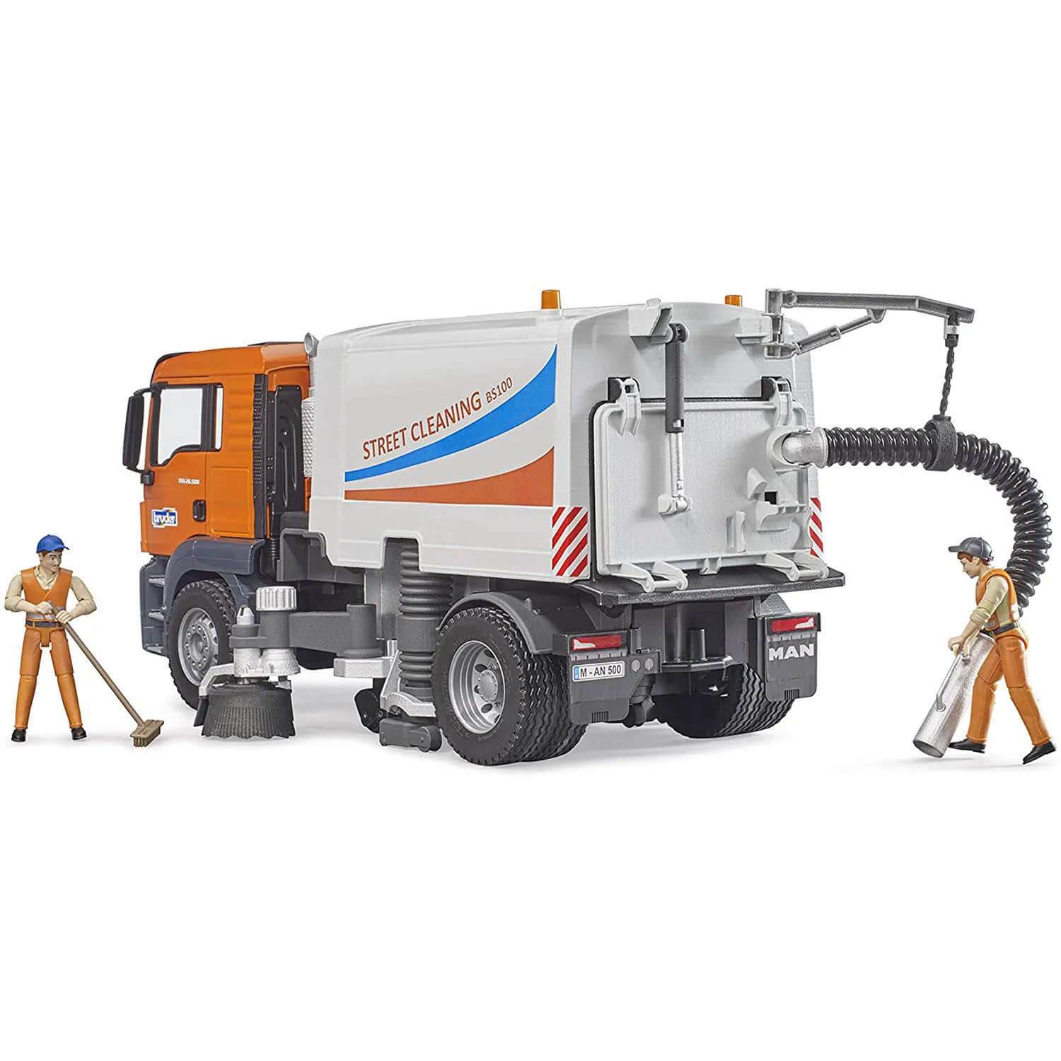 Bruder Toys Bruder Pro Series MAN TGS Street Sweeper 1:16 Scale Vehicle