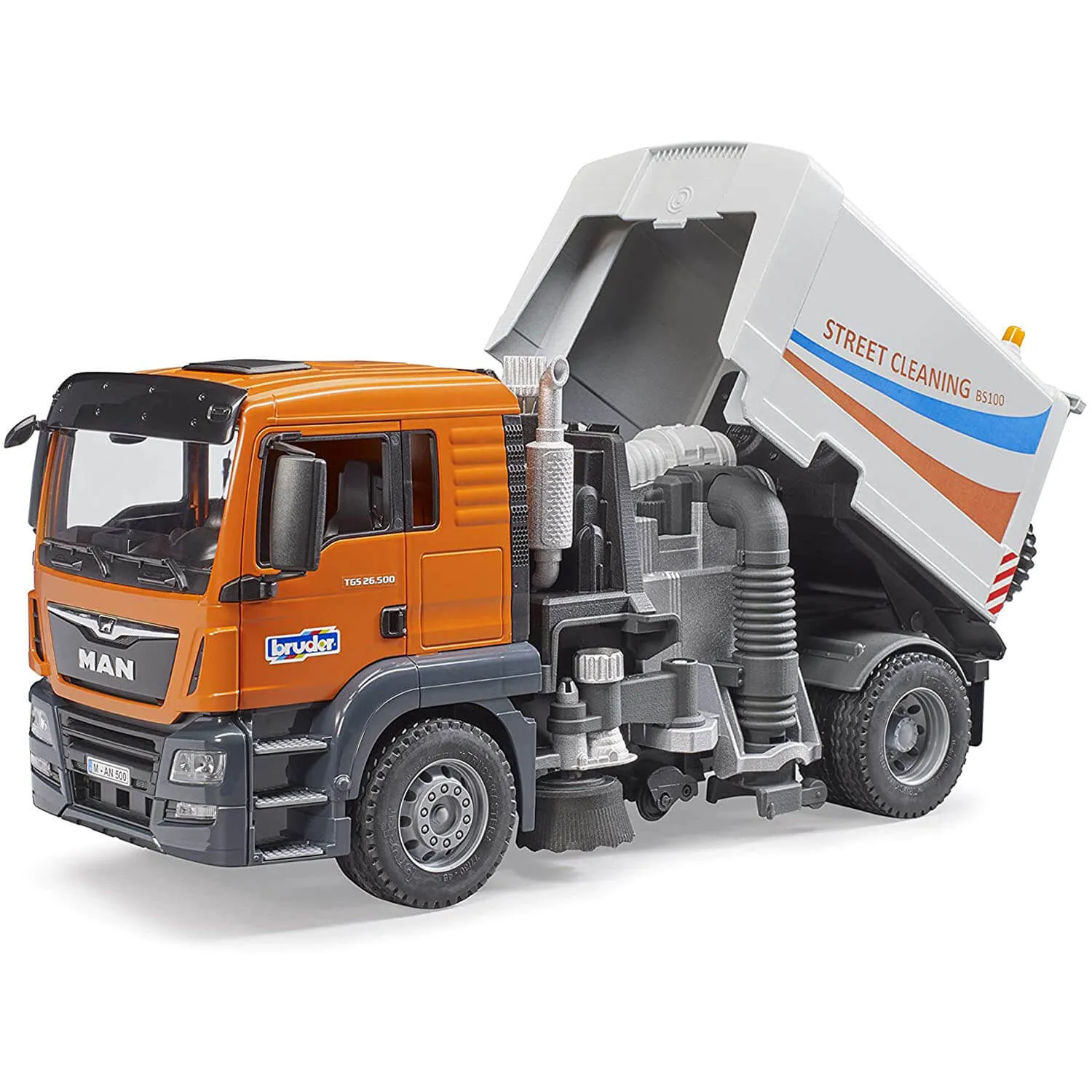 Bruder Toys Bruder Pro Series MAN TGS Street Sweeper 1:16 Scale Vehicle