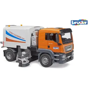 Bruder Toys Bruder Pro Series MAN TGS Street Sweeper 1:16 Scale Vehicle