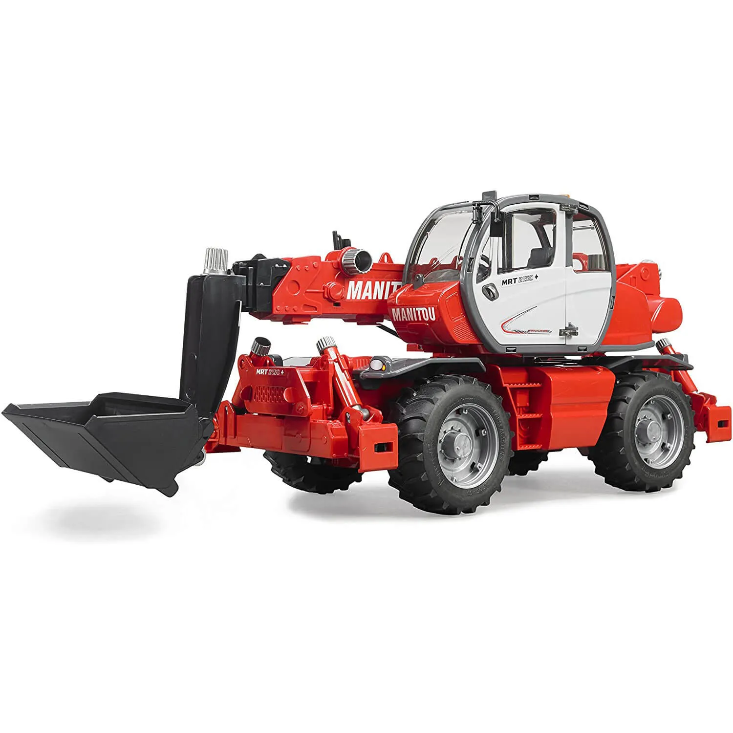 Bruder Toys Bruder Pro Series Manitou Telescopic Loader MRT 2150