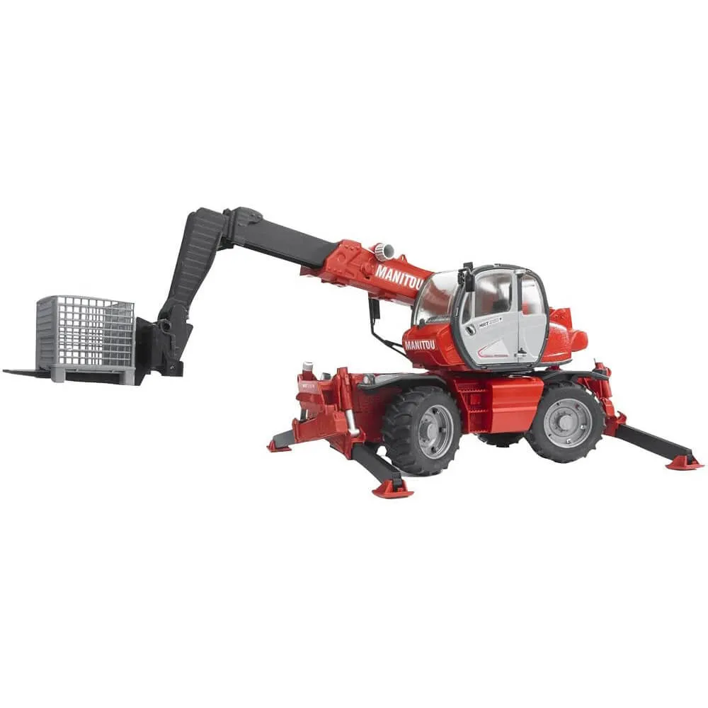 Bruder Toys Bruder Pro Series Manitou Telescopic Loader MRT 2150