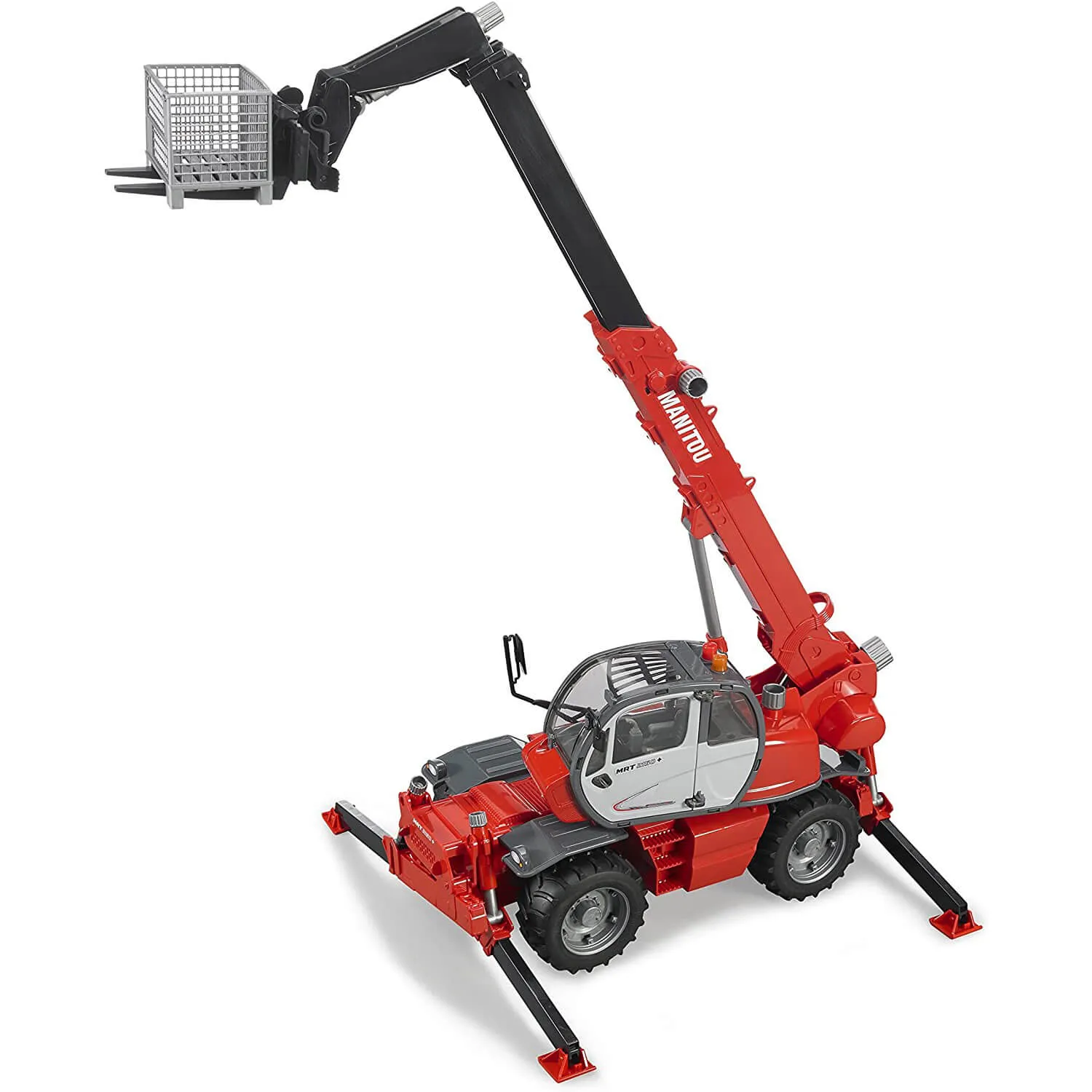 Bruder Toys Bruder Pro Series Manitou Telescopic Loader MRT 2150