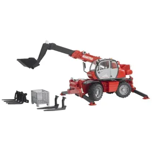 Bruder Toys Bruder Pro Series Manitou Telescopic Loader MRT 2150