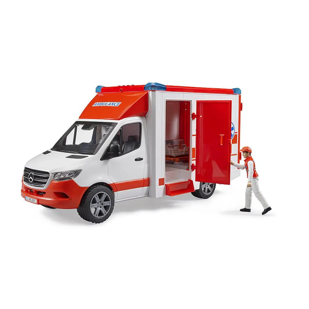 Bruder Toys Bruder Pro Series MB  Sprinter Ambulance with Driver