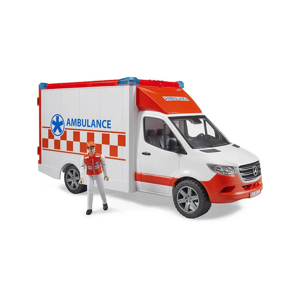 Bruder Toys Bruder Pro Series MB  Sprinter Ambulance with Driver