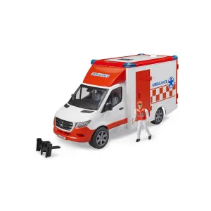 Bruder Toys Bruder Pro Series MB  Sprinter Ambulance with Driver