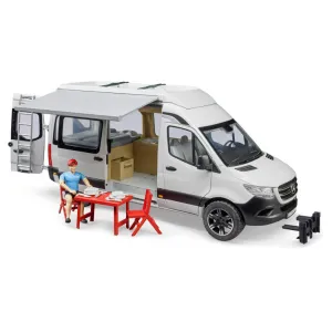 Bruder Toys Bruder Pro Series MB Sprinter Camper with Driver 1:16 Scale Set