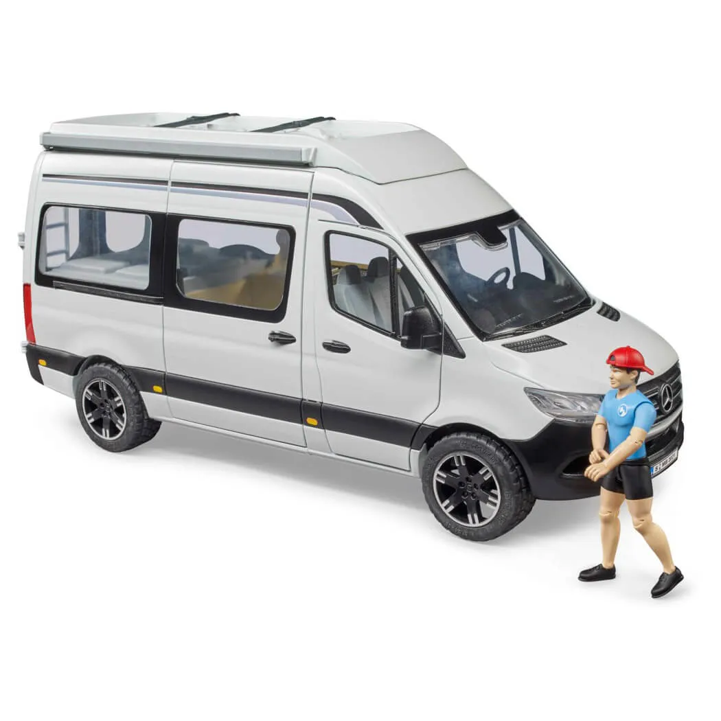Bruder Toys Bruder Pro Series MB Sprinter Camper with Driver 1:16 Scale Set
