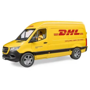 Bruder Toys Bruder Pro Series MB Sprinter DHL Truck with Driver