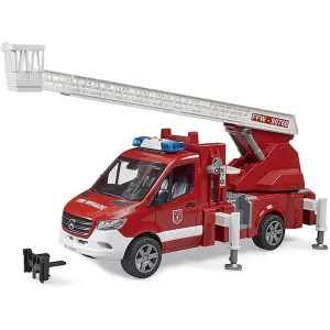 Bruder Toys Bruder Pro Series MB Sprinter Fire Engine w Light & Sound Module