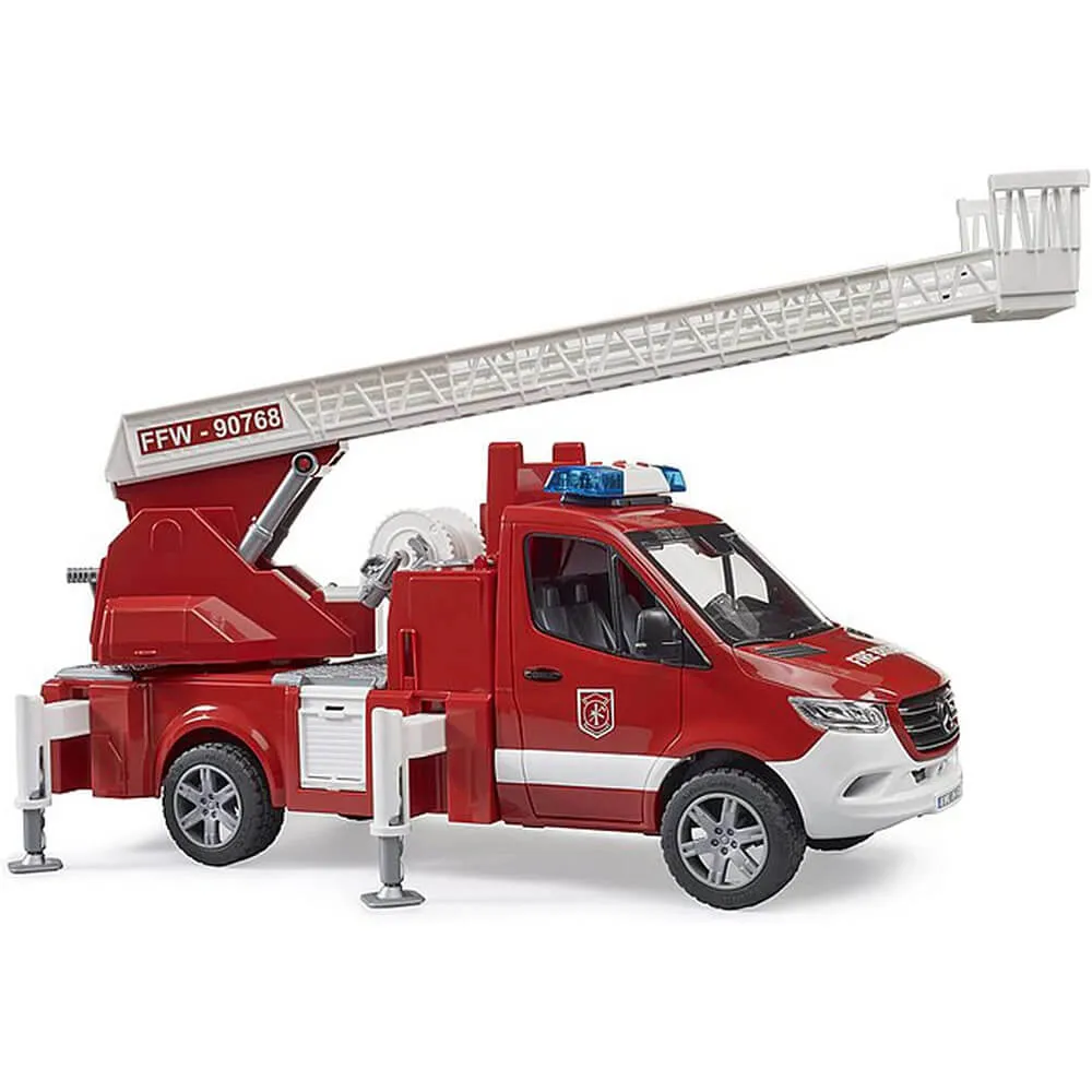 Bruder Toys Bruder Pro Series MB Sprinter Fire Engine w Light & Sound Module