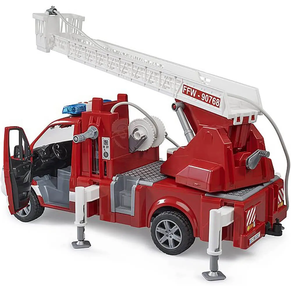 Bruder Toys Bruder Pro Series MB Sprinter Fire Engine w Light & Sound Module