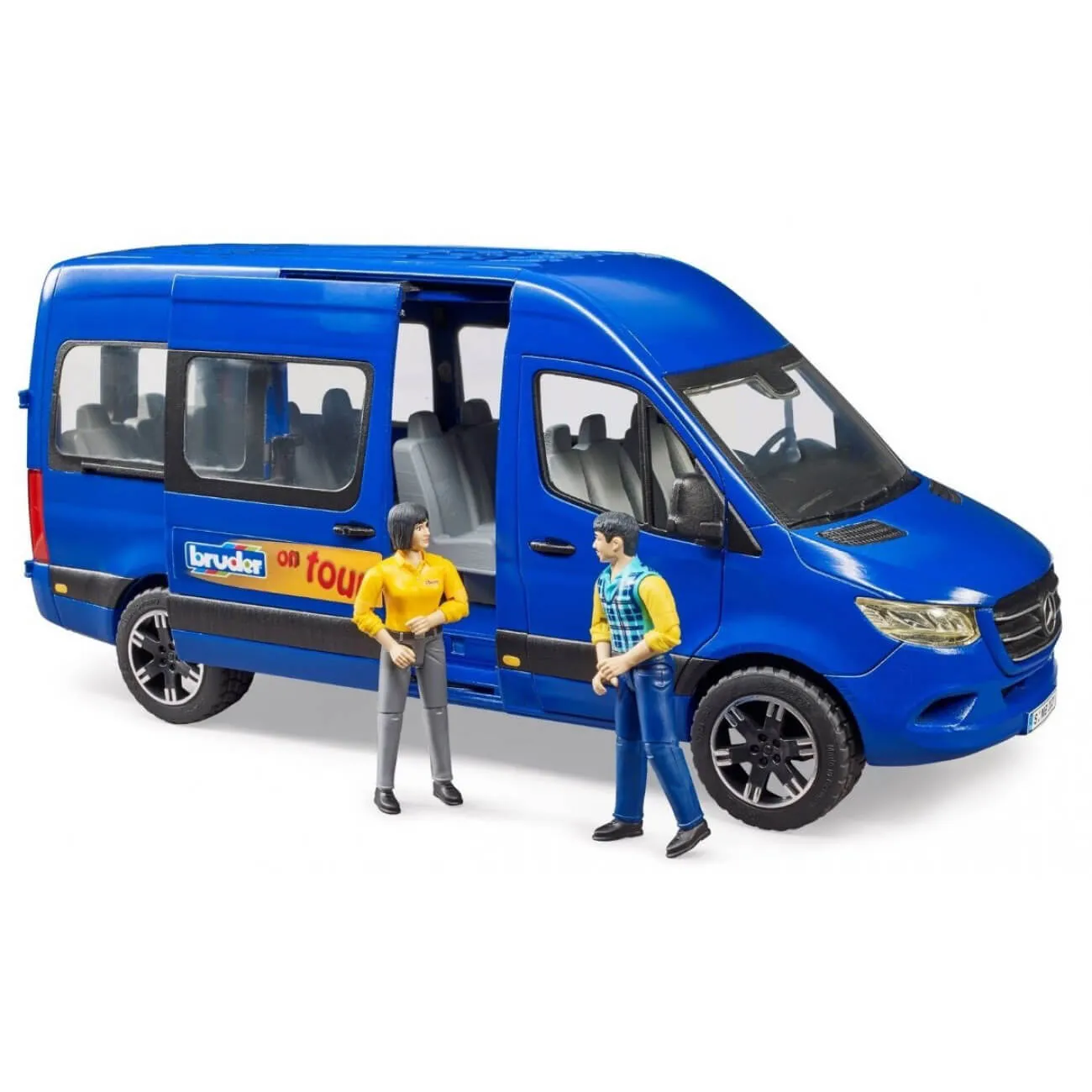 Bruder Toys Bruder Pro Series MB Sprinter Transfer with Driver and Passenger