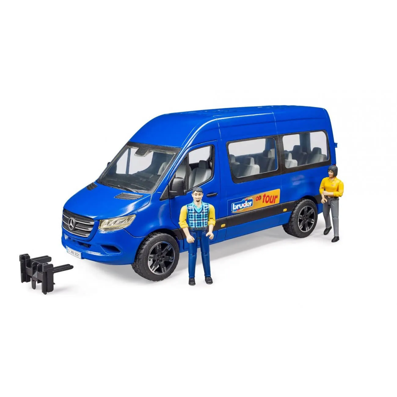 Bruder Toys Bruder Pro Series MB Sprinter Transfer with Driver and Passenger
