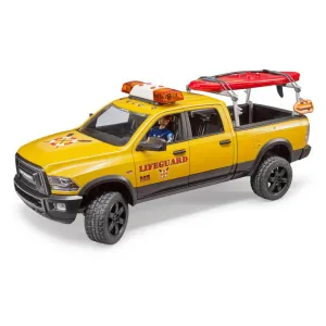 Bruder Toys Bruder Pro Series RAM 2500 Power Wagen Life Guard with Figure